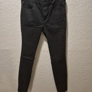 Hollister Women's Black Ankle Jeans